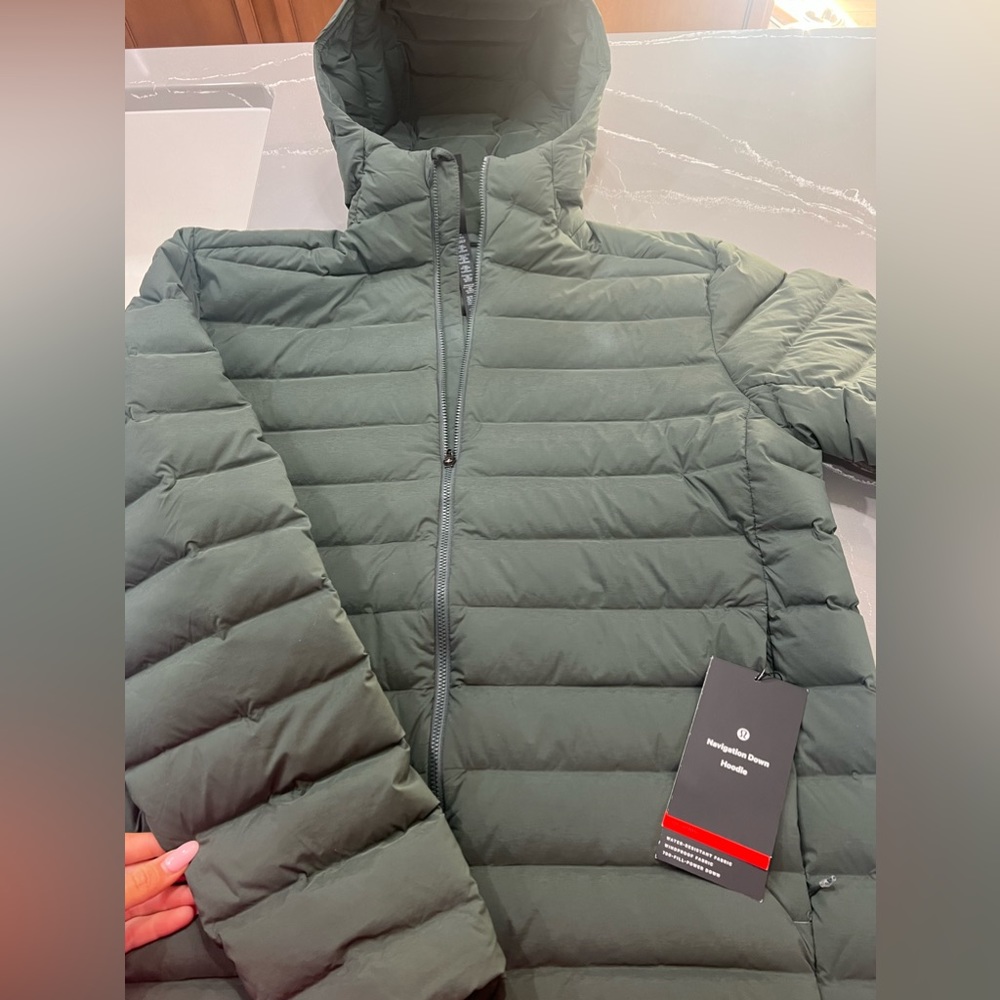 Lululemon Navigation Down Hoodie NWT